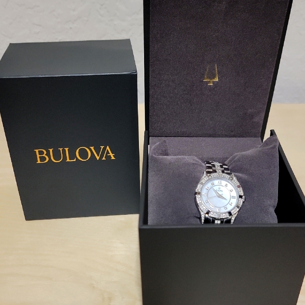 Bulova Silver Watch